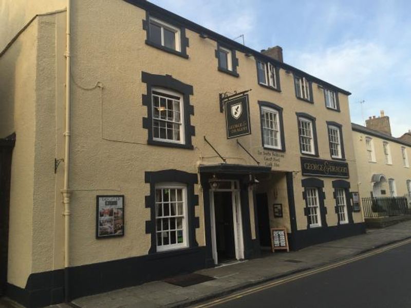 George & Dragon. (Pub, External, Key). Published on 01-06-2016