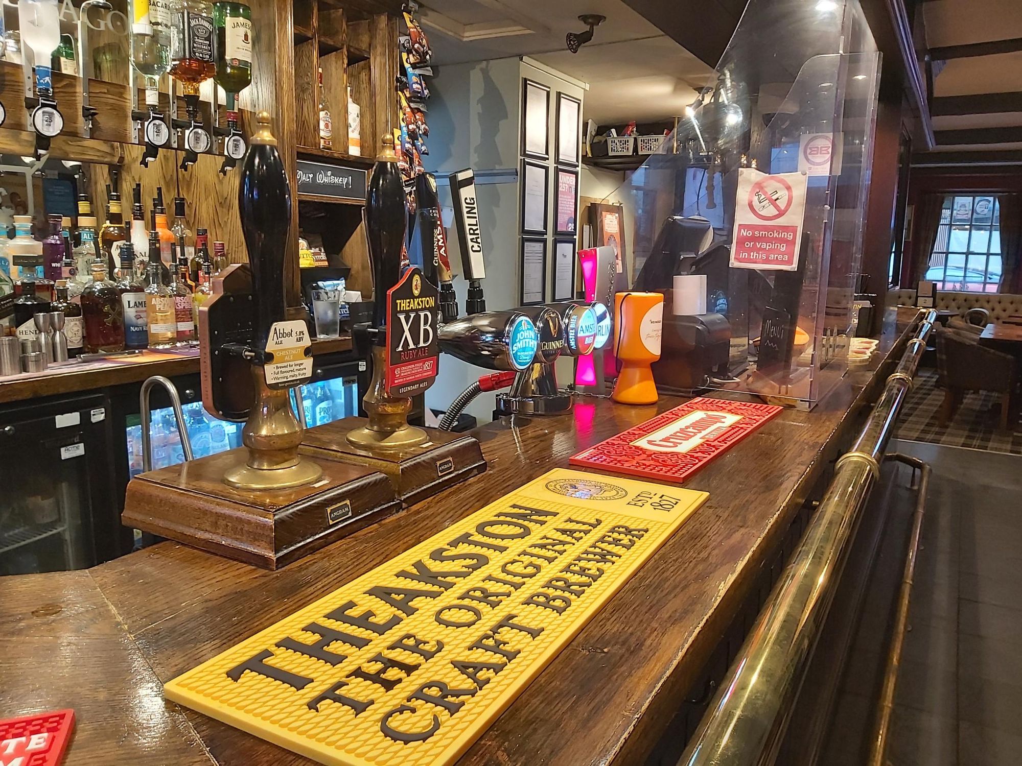 George & Dragon bar 2026. (Pub, Bar). Published on 05-10-2026