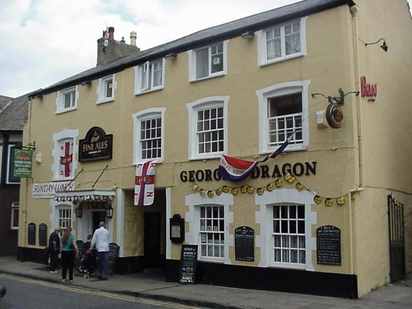 George & Dragon 2013. (Pub, External). Published on 09-10-2013