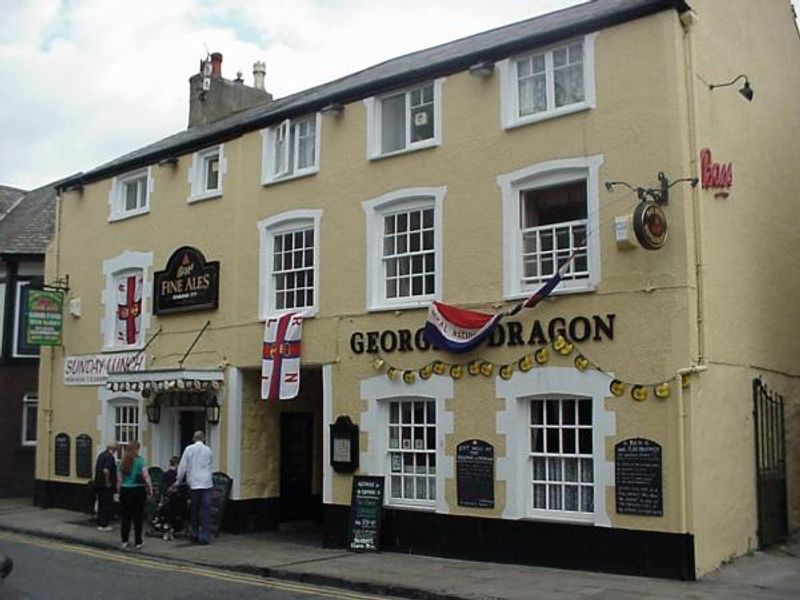 George & Dragon Conwy. (Pub, External). Published on 09-10-2013