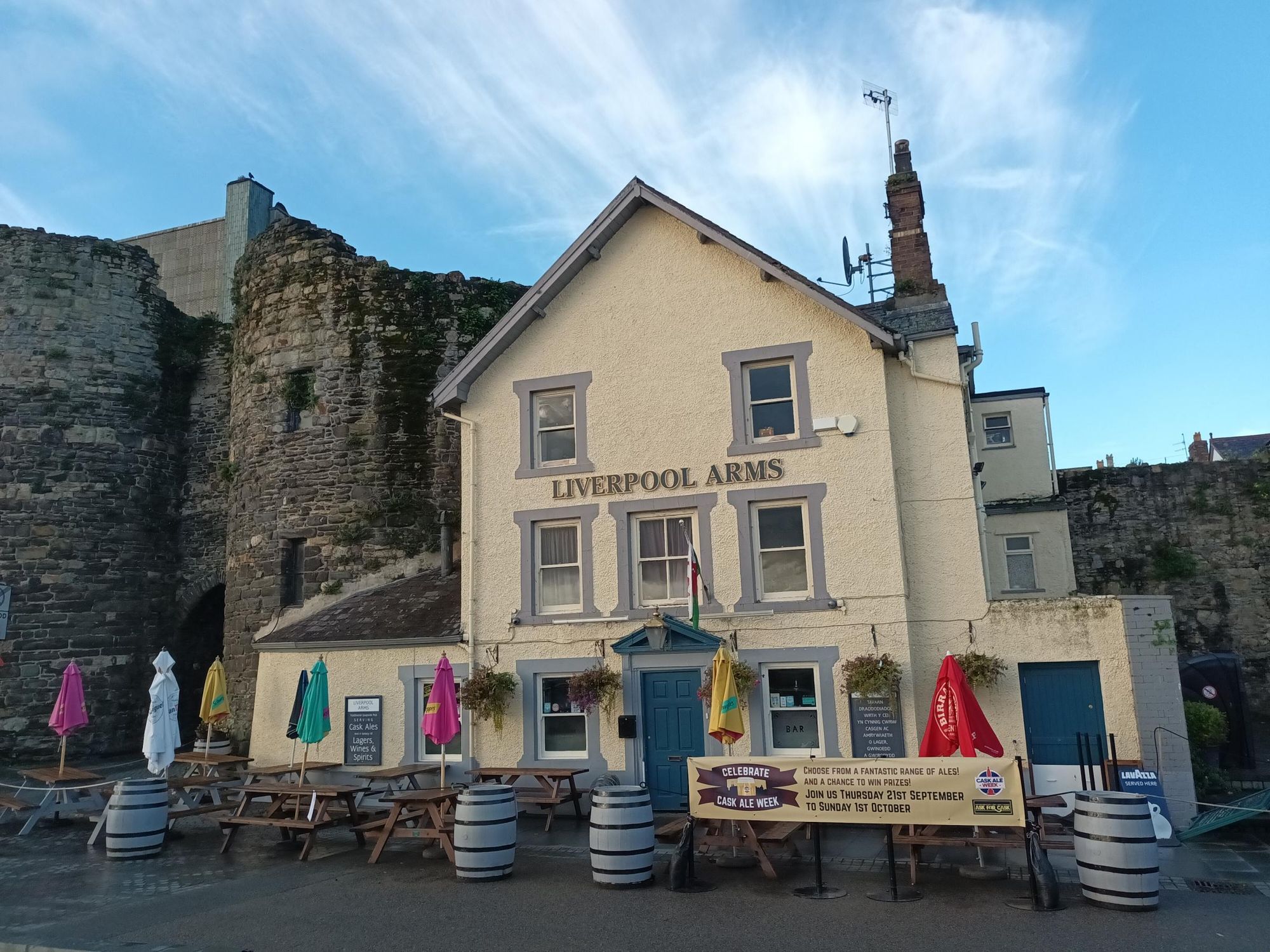 Liverpool Arms 2023. (Pub, External). Published on 17-09-2023