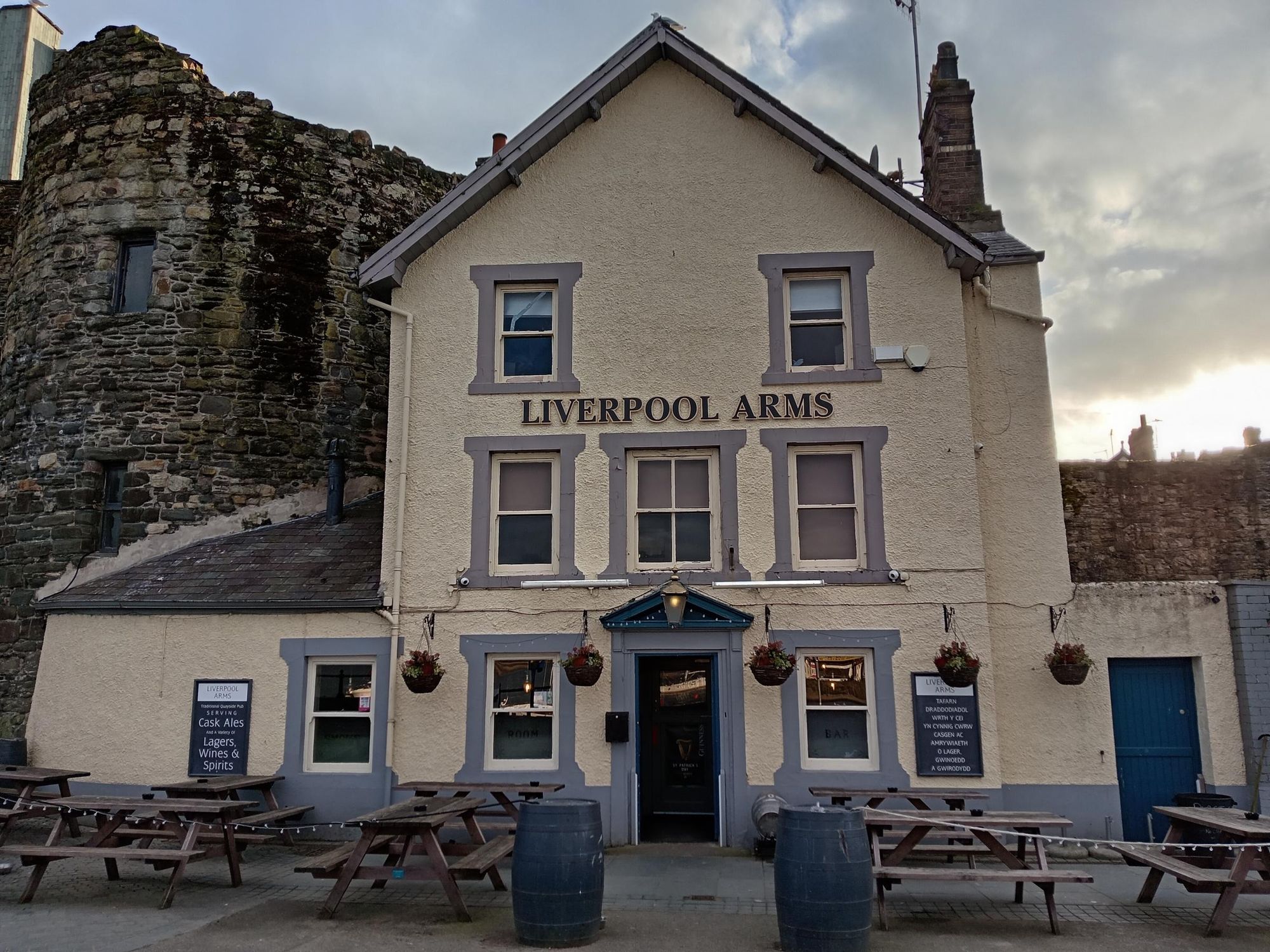 Liverpool Arms 2025. (Pub, External, Key). Published on 18-03-2025