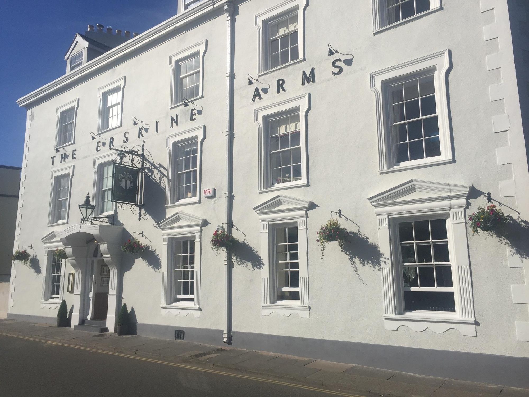 Erskine Arms 2017. (Pub, External, Key). Published on 07-06-2017