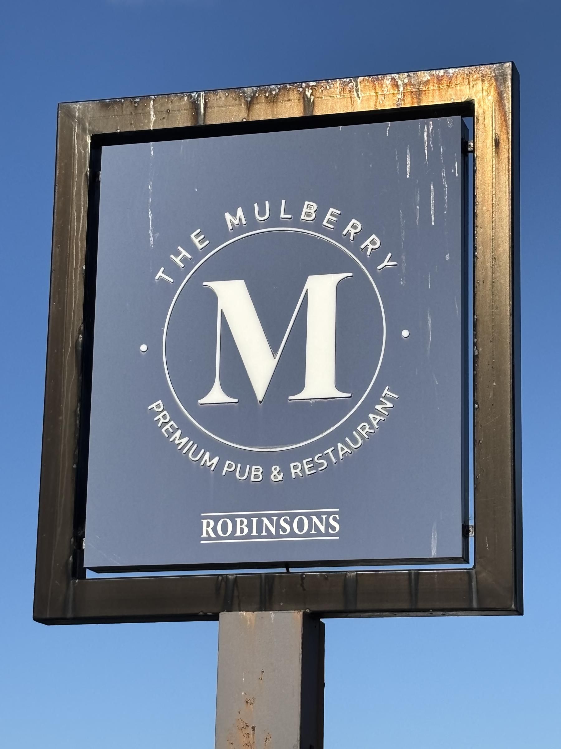Mulberry Sign 2025. (Sign). Published on 24-05-2025