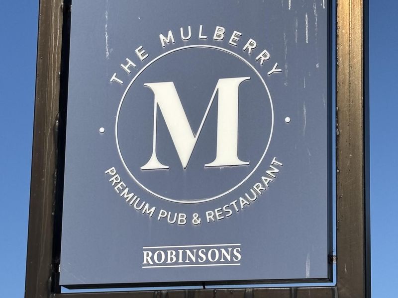 Mulberry Sign 2025. (Sign). Published on 24-05-2025 