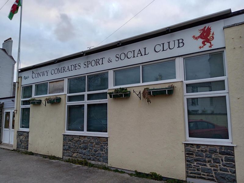 Conwy Comrades right 2025. (Pub, External). Published on 23-03-2025