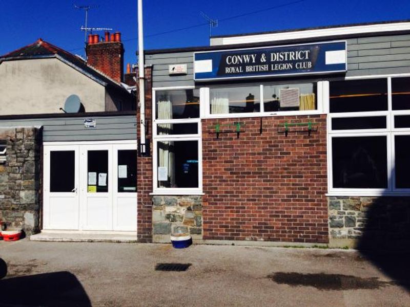 Conwy Legion. (Pub, External). Published on 22-03-2014