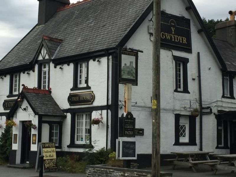 Gwydyr. (Pub, External, Key). Published on 27-08-2016