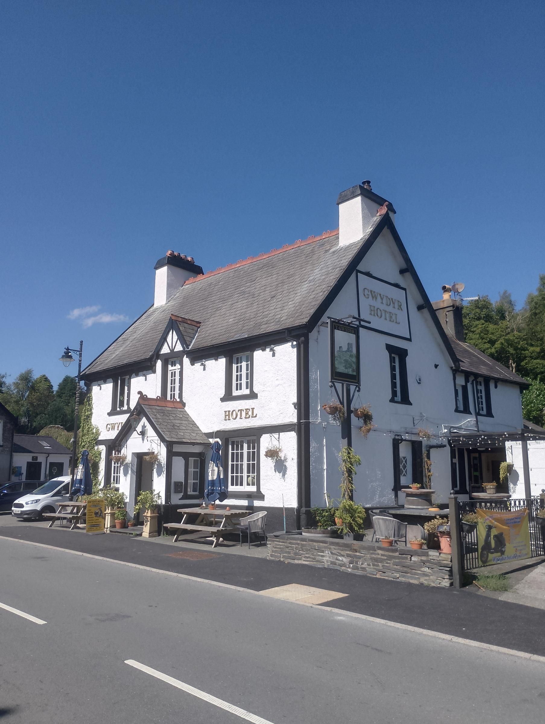 Gwydyr 2025. (Pub, External, Key). Published on 27-08-2025