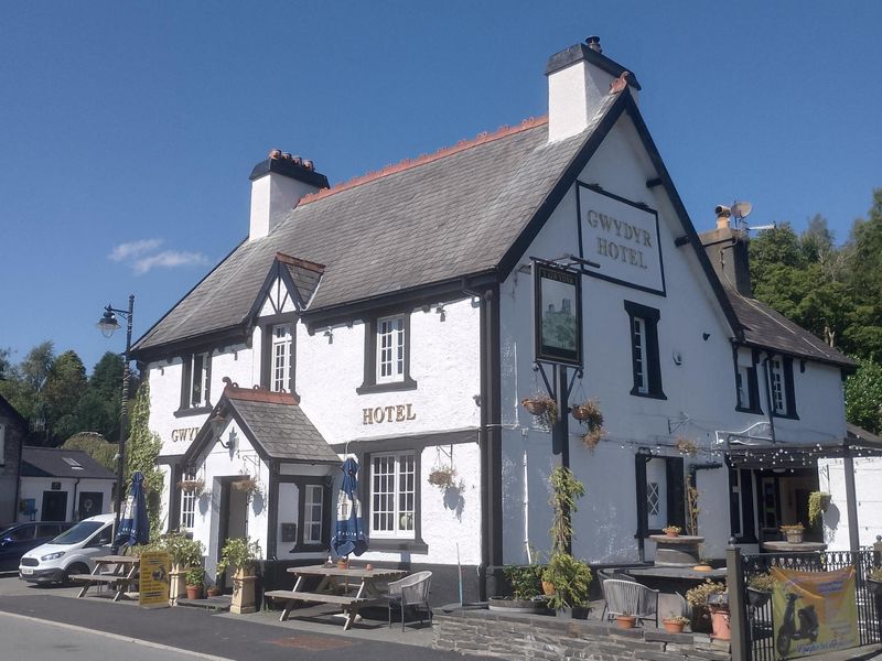 Gwydyr 2025. (Pub, External, Key). Published on 27-08-2025