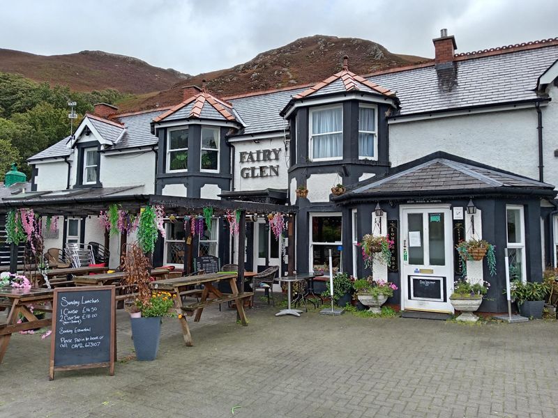 Fairy Glen Front 2025. (Pub, External, Key). Published on 28-09-2025