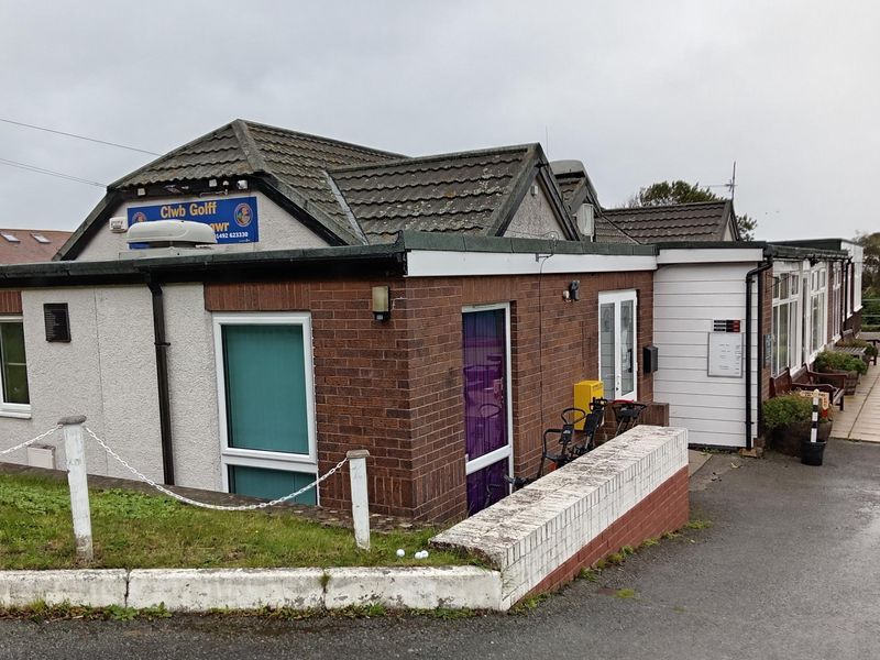 Penmaenmawr Golf Club 2025. (Pub, External, Key). Published on 28-09-2025