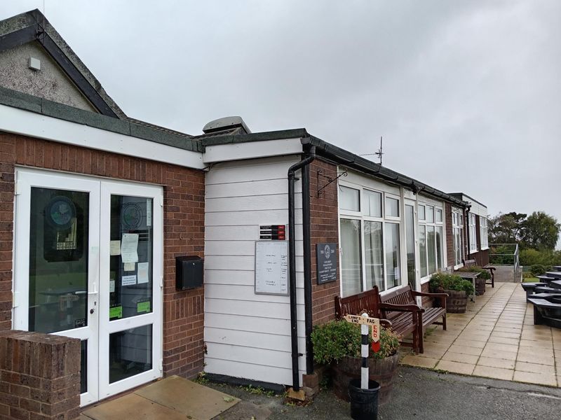 Penmaenmawr Golf Club Entrance 2025. (Pub, External). Published on 28-09-2025 