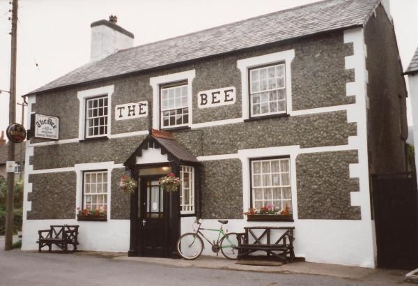 Bee Eglwsbach. (Pub, External, Key). Published on 21-03-2014