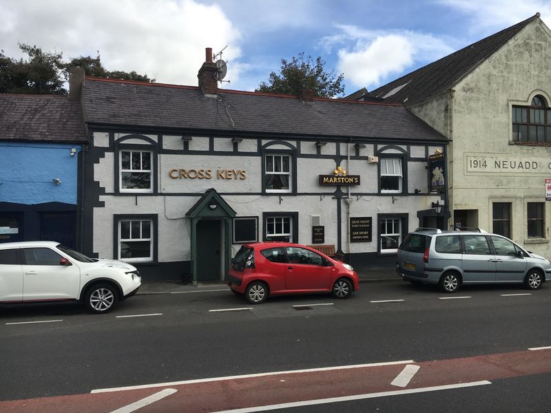 Cross Keys. (Pub, External, Key). Published on 14-10-2017