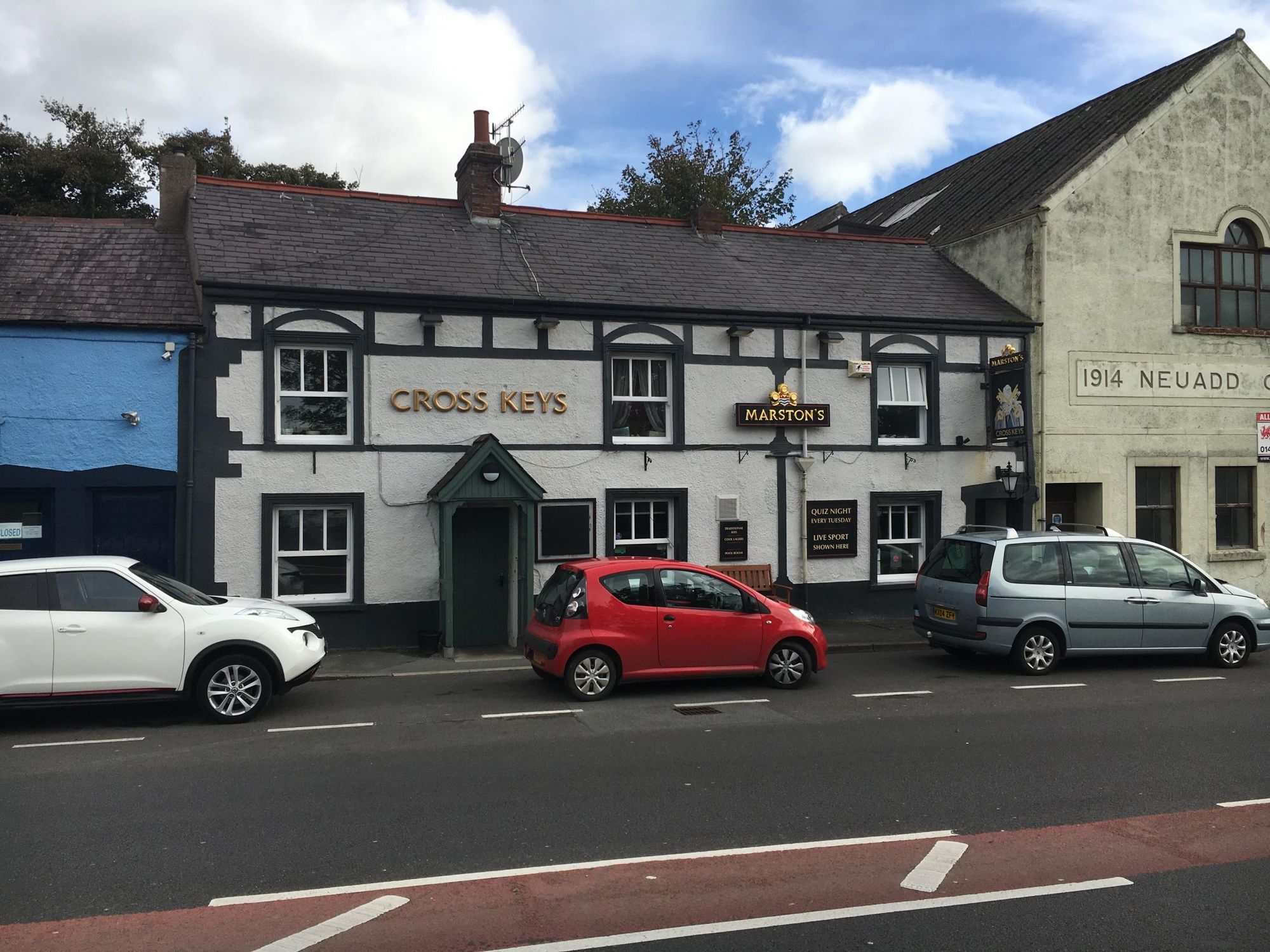 Cross Keys 2017. (Pub, External). Published on 14-10-2017