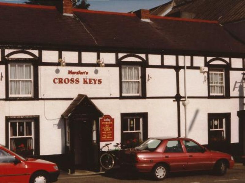 Cross Keys. (Pub, External). Published on 21-03-2014