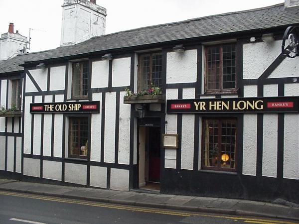 Old Ship. (Pub, External). Published on 18-03-2014