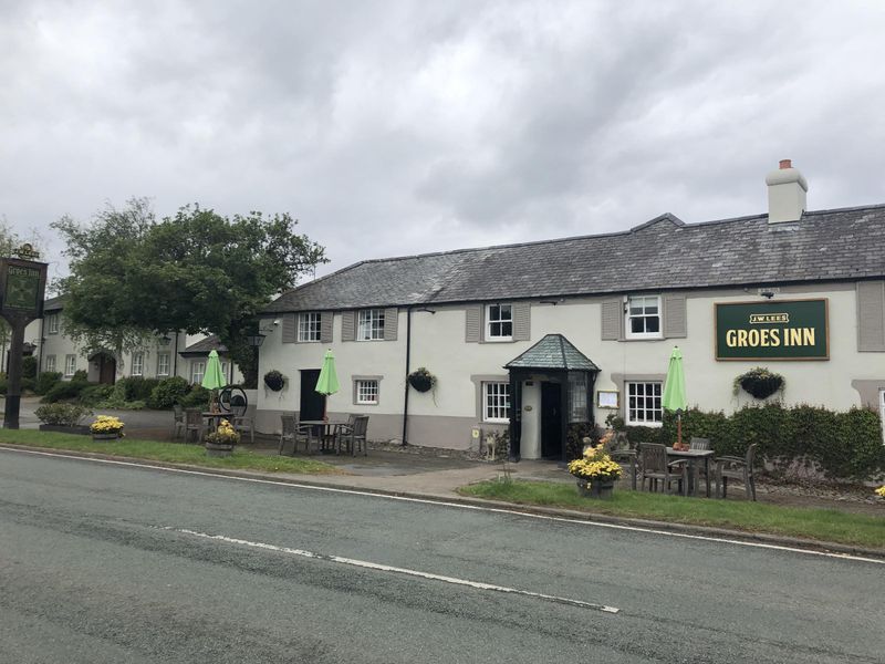 Groes Inn 2019. (Pub, External, Key). Published on 08-05-2019 