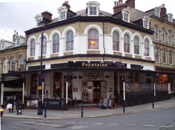 Fountains. (Pub, External). Published on 01-12-2013