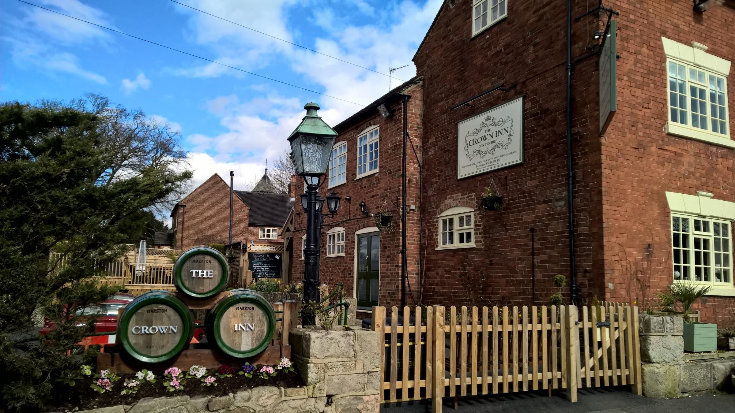 Submit Updates for Crown Inn, Marston Montgomery CAMRA Experience