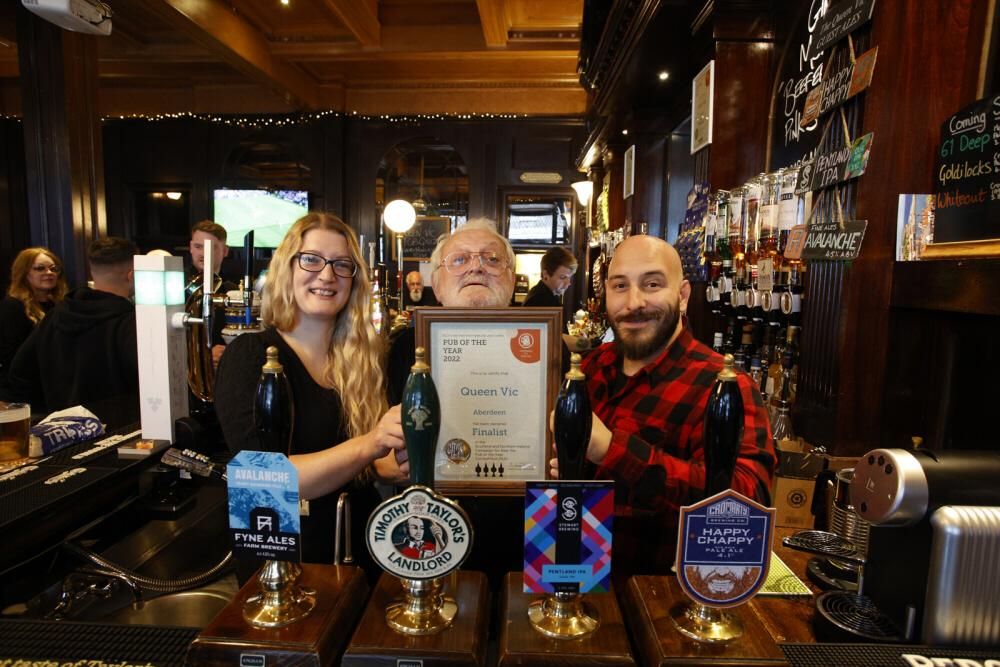 Finalist in SNIB POTY 2022. (Pub, Bar, Publican, Award). Published on 07-09-2022