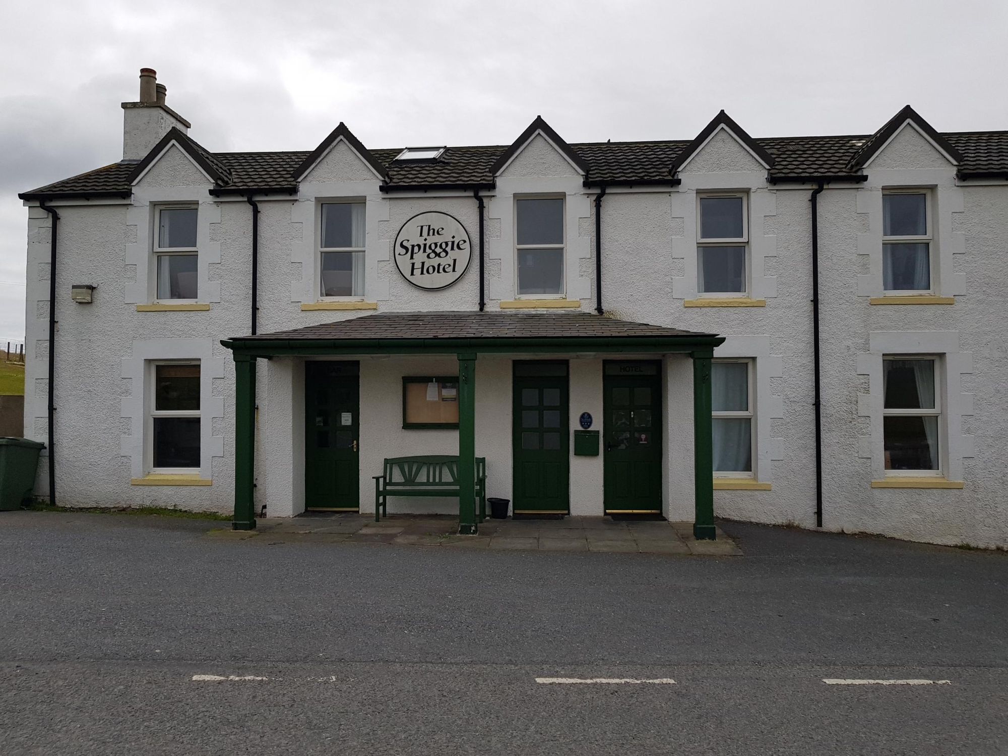 Spiggie - Scousburgh (1). (Pub, External, Key). Published on 16-11-2018
