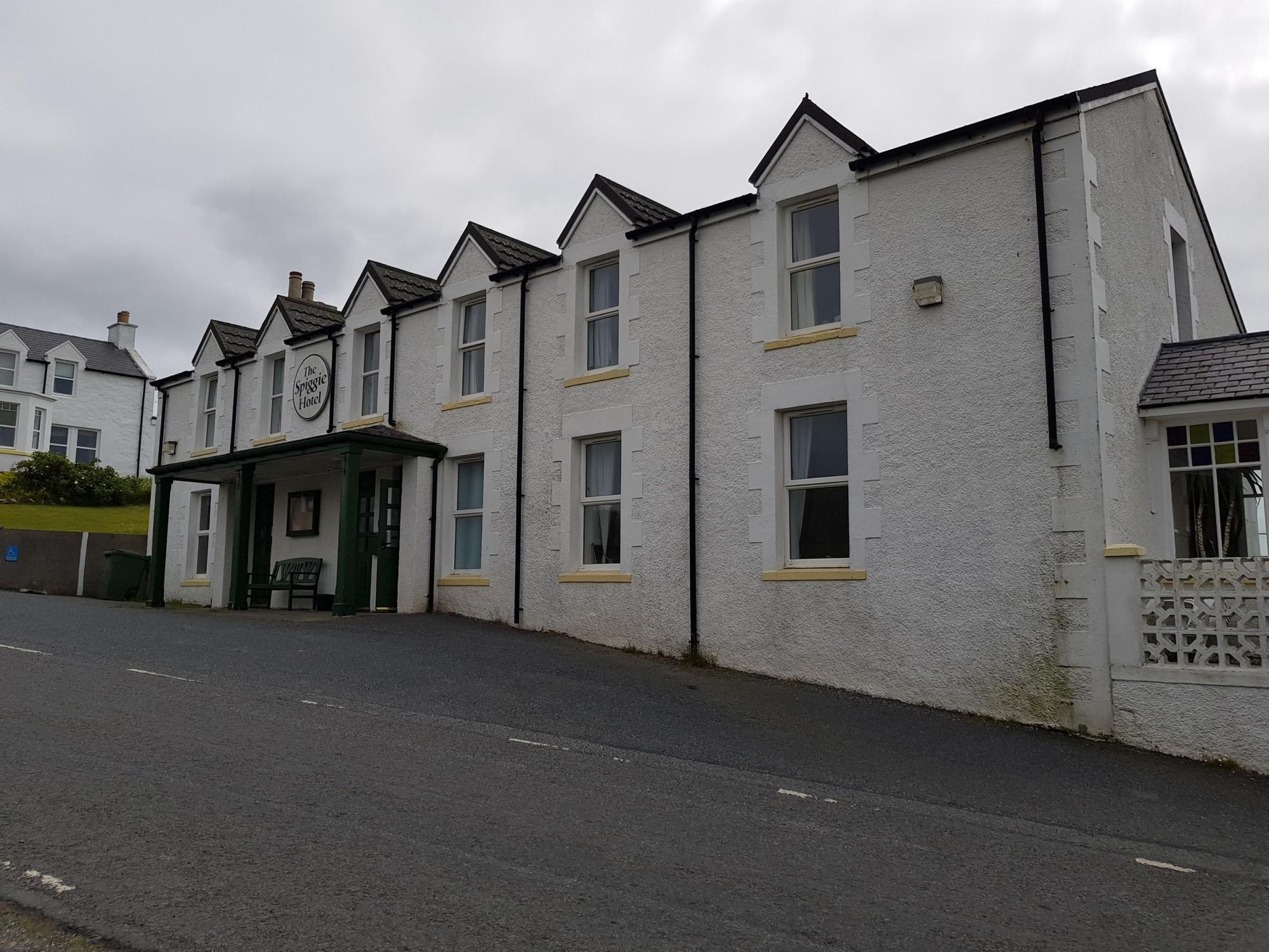 Spiggie - Scousburgh (4). (Pub, External). Published on 16-11-2018