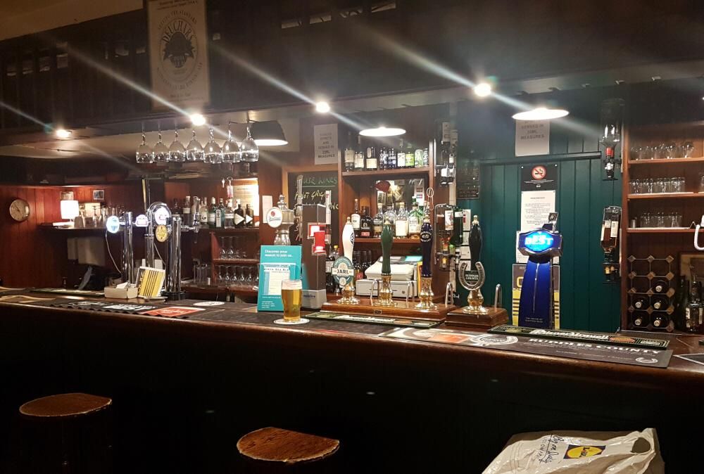 Prior to re-furbishment in 2021.. (Pub, Bar). Published on 22-10-2018