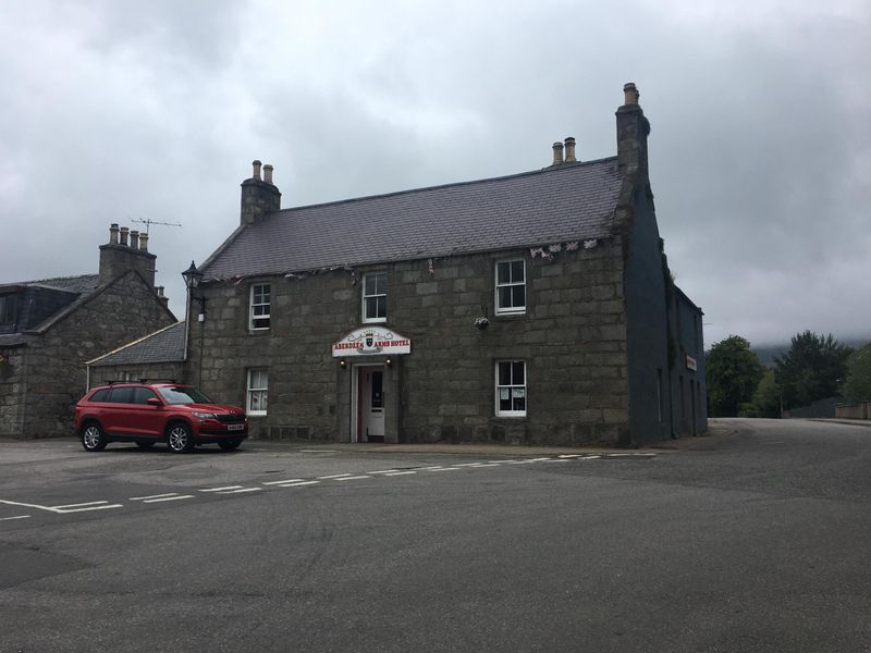 Aberdeen Arms, Tarland (Photo: Jim McMahon - 13/07/2024). (Pub, External, Key). Published on 13-08-2024