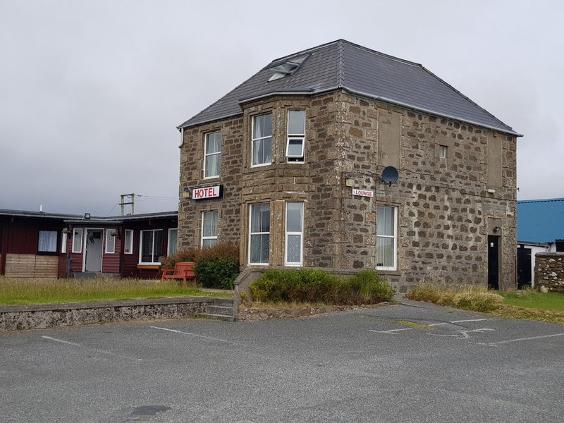 Baltasound Hotel - Baltasound (1). (External, Key). Published on 11-07-2018