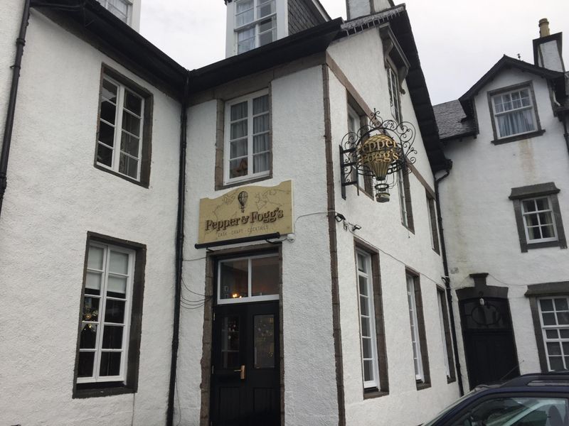 Pepper & Fogg's lounge. (External). Published on 30-12-2017