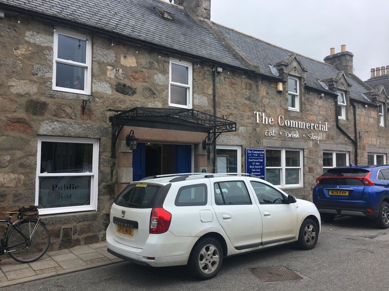 Commercial Hotel, Tarland (Photo: Jim McMahon - 13/07/2024). (Pub, External, Key). Published on 13-08-2024