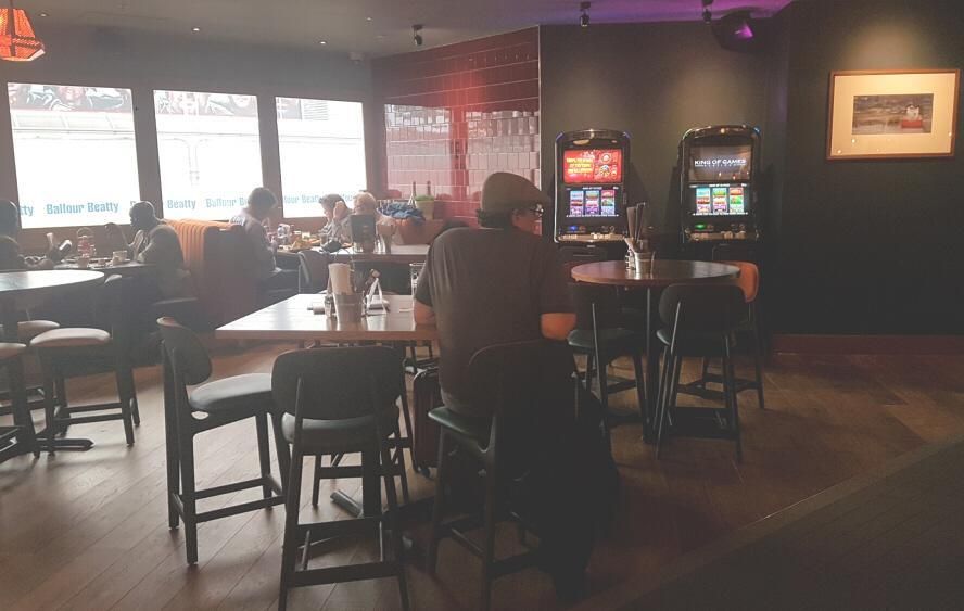 (Pub, Bar, Customers). Published on 02-05-2018