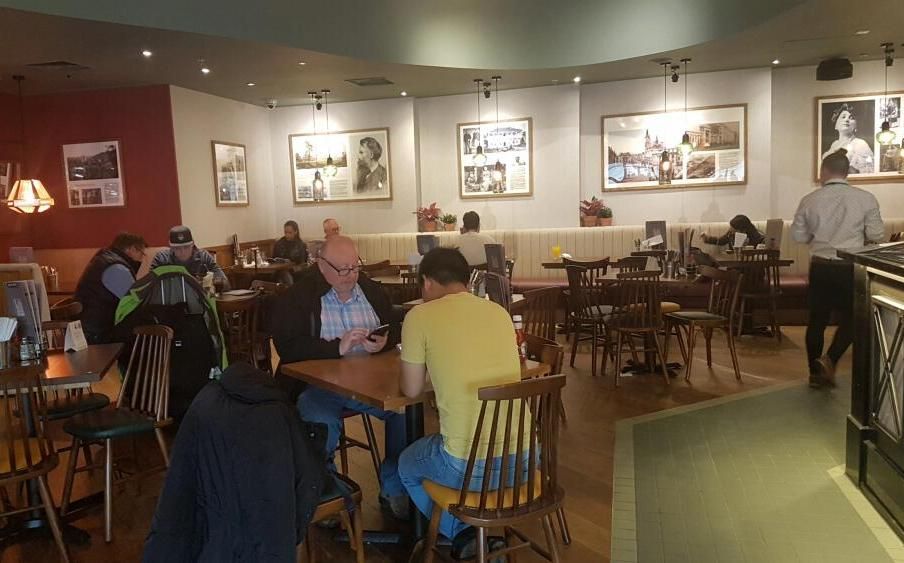 (Pub, Bar, Customers). Published on 02-05-2018