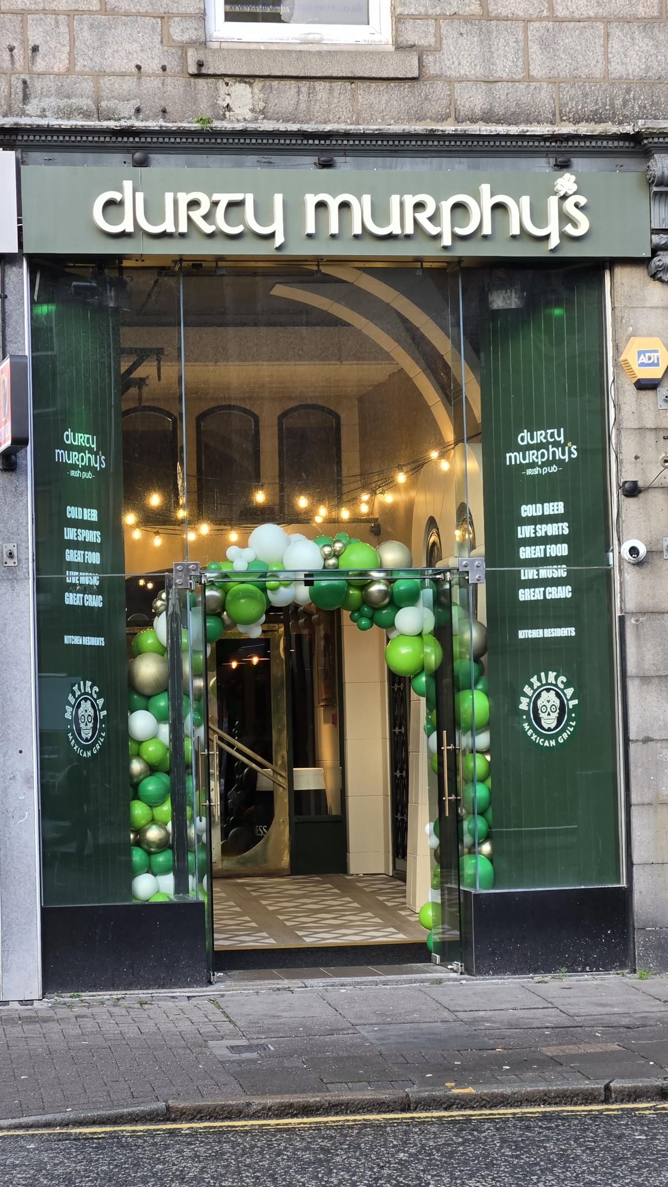 Entrance post 1st December 2025. (Pub, External, Key). Published on 03-12-2025