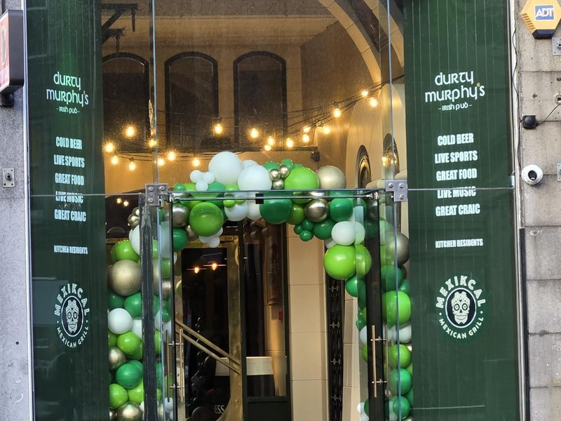 Entrance post 1st December 2025. (Pub, External, Key). Published on 03-12-2025