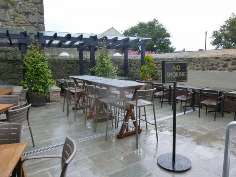 Outside Drinking Area. Published on 13-08-2014