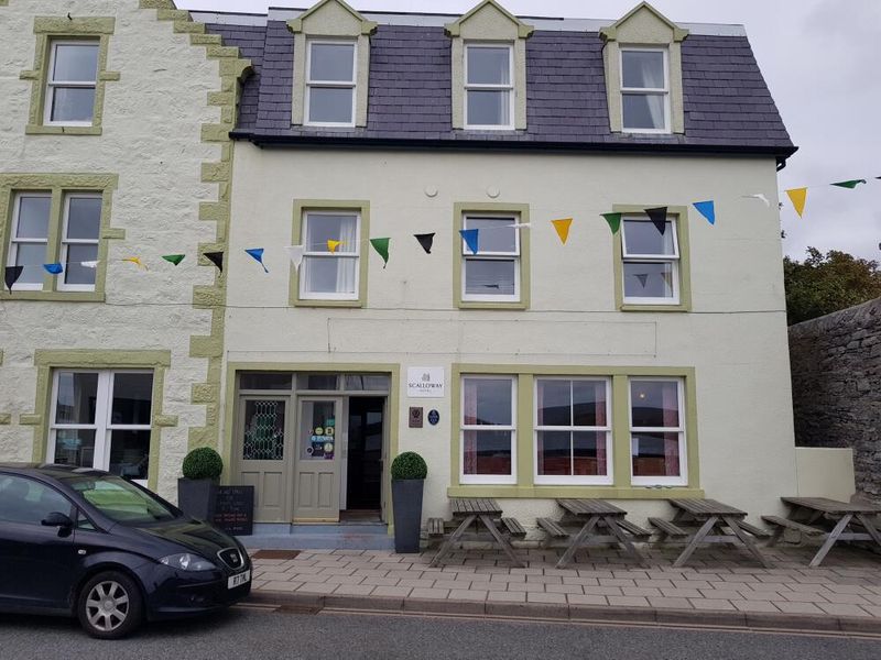 Scalloway Hotel - Scalloway (1). (Pub, External, Key). Published on 09-07-2018