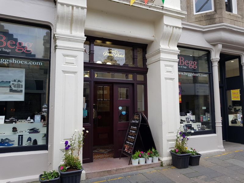 Grand Hotel - Lerwick (1). (Pub, External, Key). Published on 26-11-2018