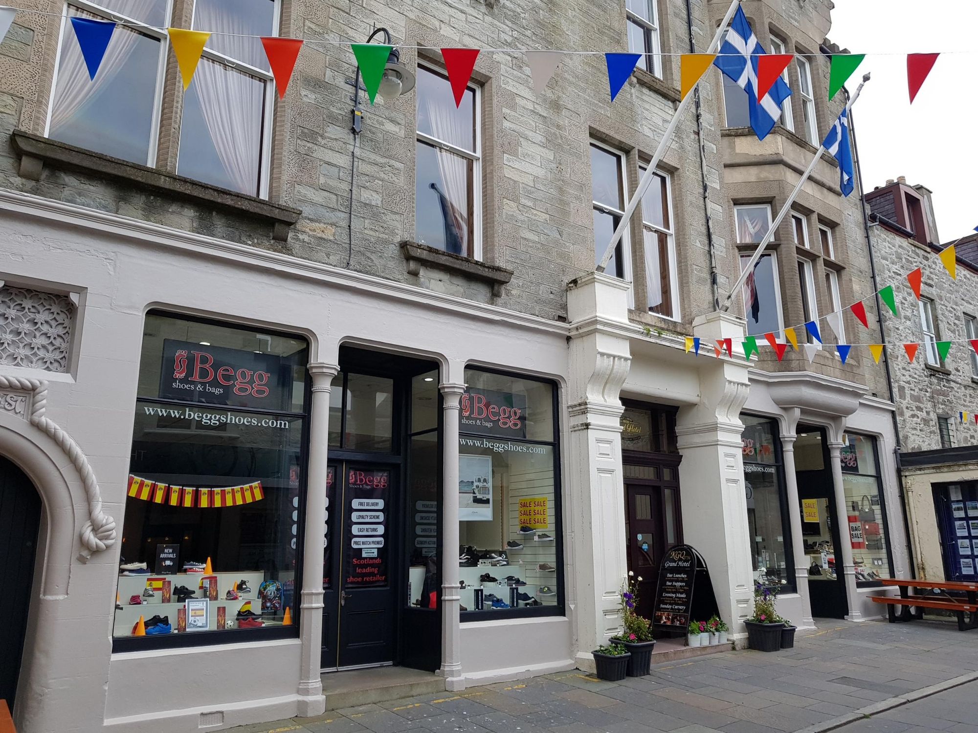 Grand Hotel - Lerwick (2). (Pub, External). Published on 26-11-2018