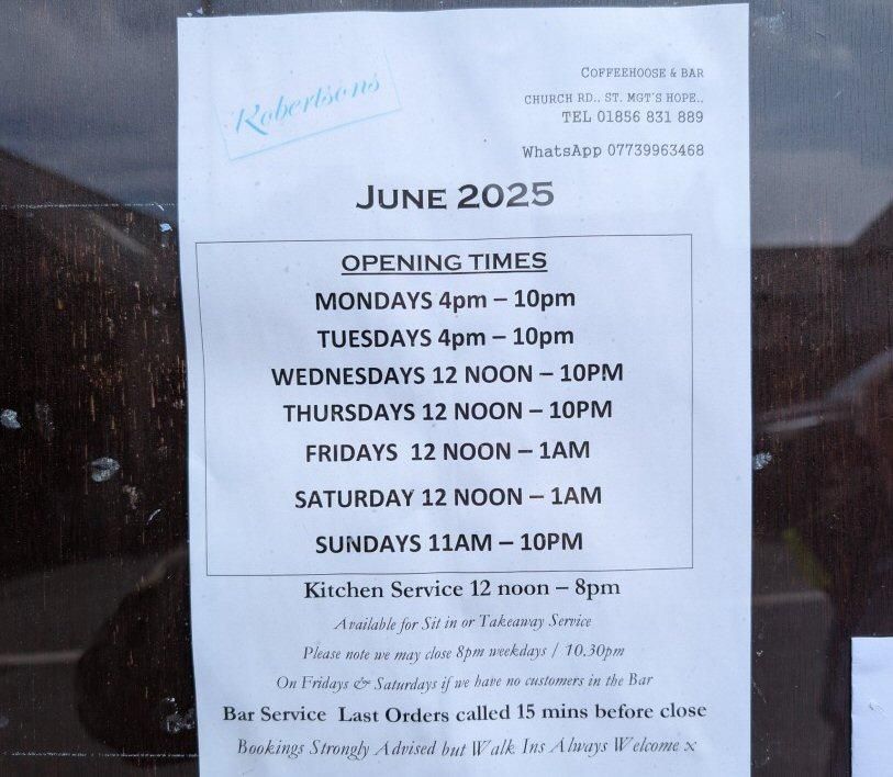 Times as of June 2025 (Photo: Colin Anderson - 26/06/2025). Published on 22-07-2025