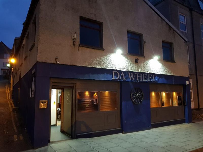 Da Wheel - Lerwick (1) . (Pub, External, Key). Published on 13-07-2018