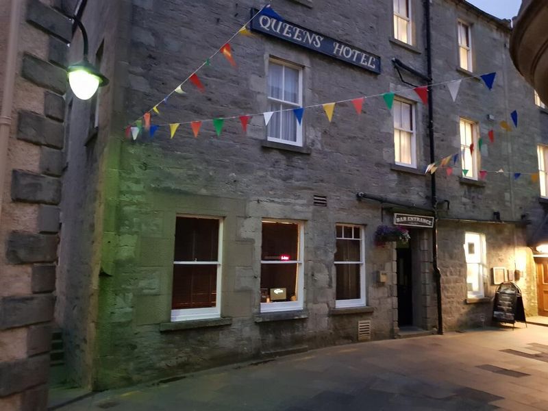 Queens Hotel - Lerwick (1). (Pub, External, Key). Published on 11-07-2018