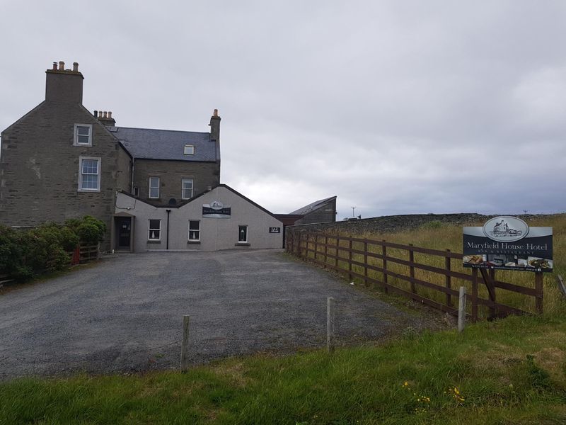 Maryfield Hotel - Bressay (1). (Pub, External, Key). Published on 20-11-2018