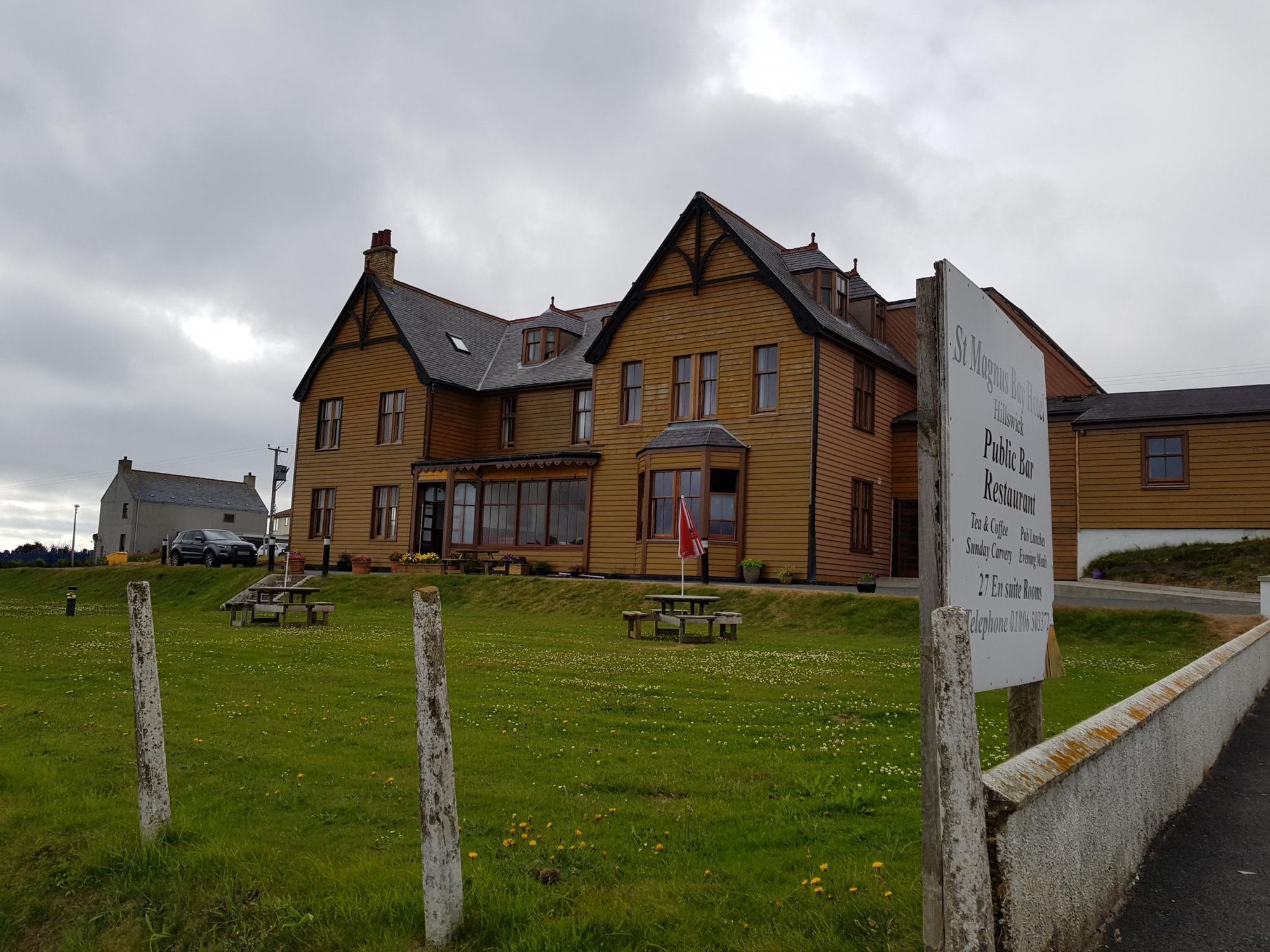 St Magnus Bay Hotel - Hillswick (1). (Pub, External, Key). Published on 20-11-2018
