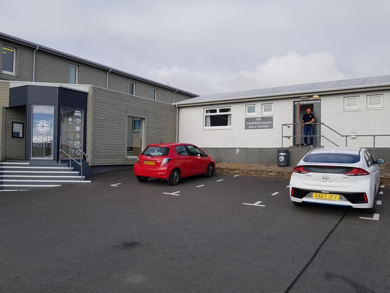 Brae Hotel Northern Lights Bar - Brae (1). (Pub, External, Key). Published on 16-11-2018