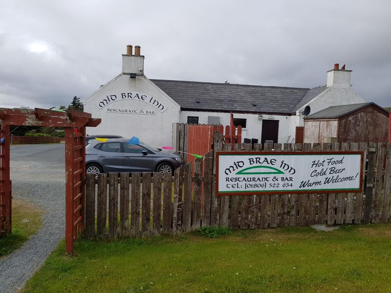 Mid Brae Inn - Brae (1). (Pub, External, Key). Published on 19-11-2018
