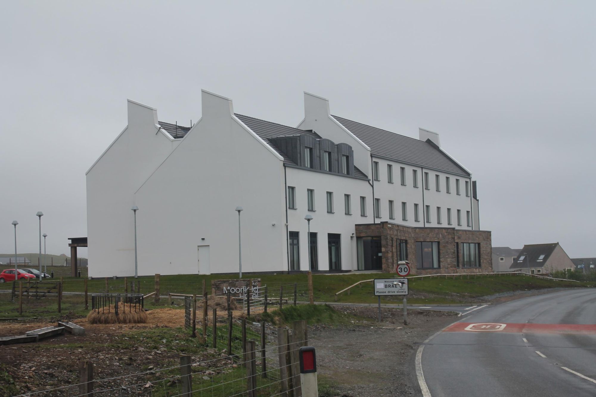 Moorfield Hotel - Brae (1). (Pub, External, Key). Published on 10-12-2018