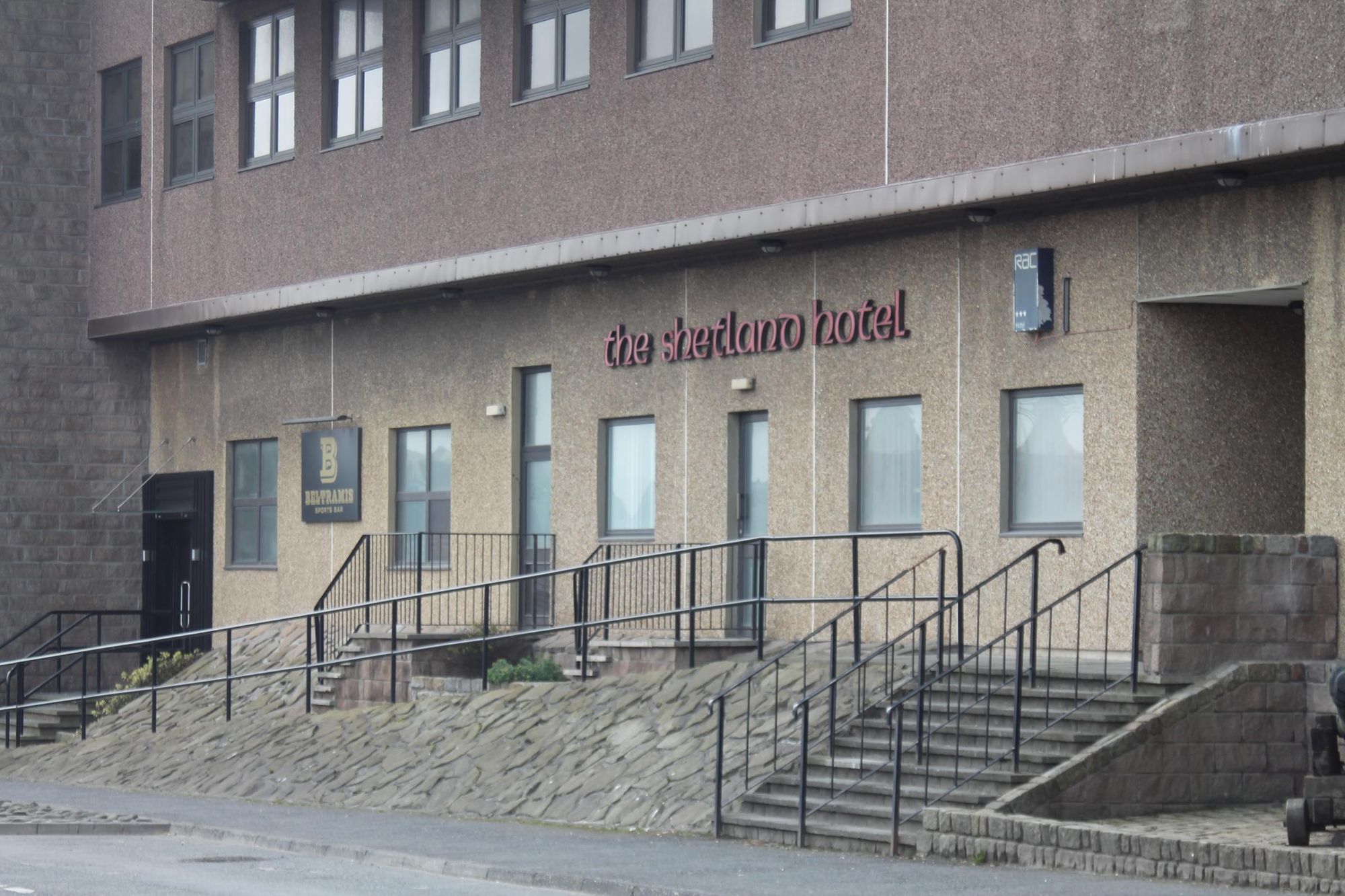 Shetland Hotel Beltramis Sports Bar - Lerwick (1). (Pub, External, Key). Published on 10-12-2018